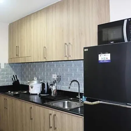 Sithonia Suite, Shore Residences Tower C Near Moa Manila Exterior photo